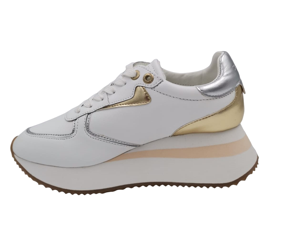 Sneakers Twinset Donna Running Bianco