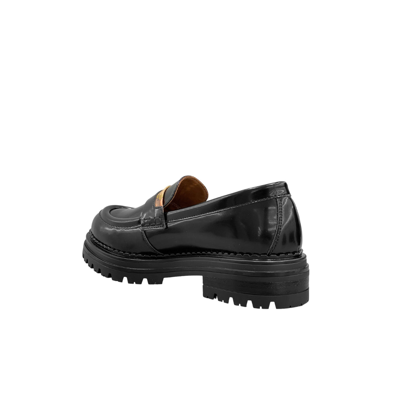 Mocassini Alviero Martini 1^ Classe Donna 2070 Nero lucido
