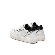 Sneakers Love Moschino Donna Love Bolding Bianco/nero