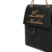 Zaino Love Moschino Donna Lovely Chain Nero