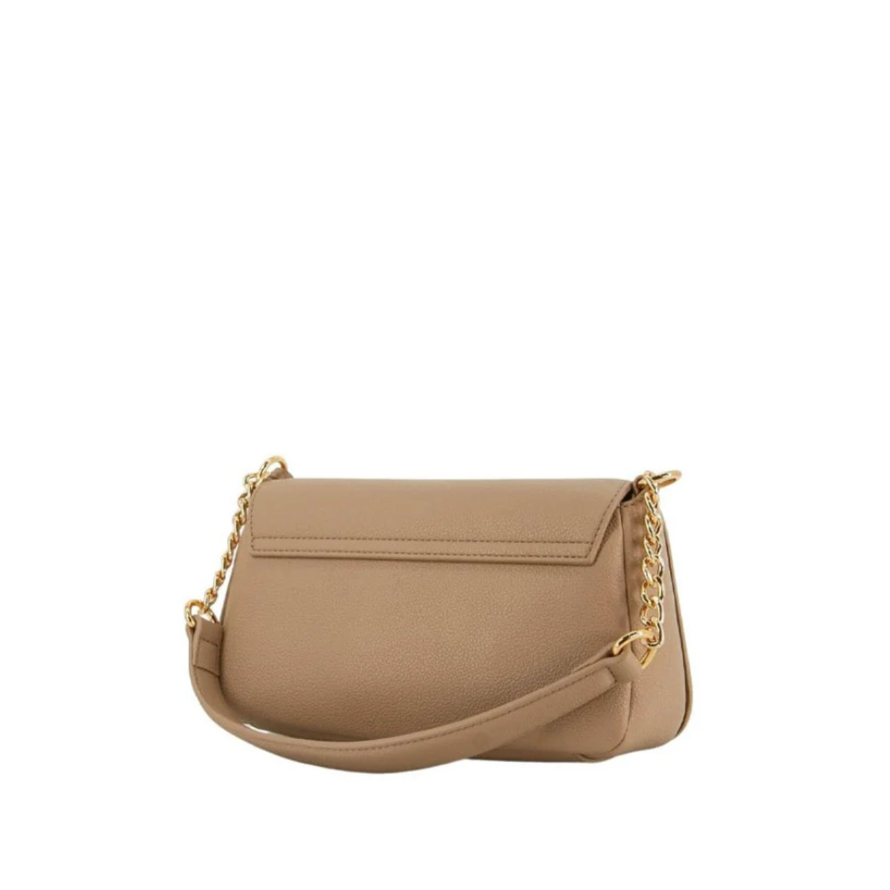 Borsa a Spalla Love Moschino Donna Cut Out Logo Crema