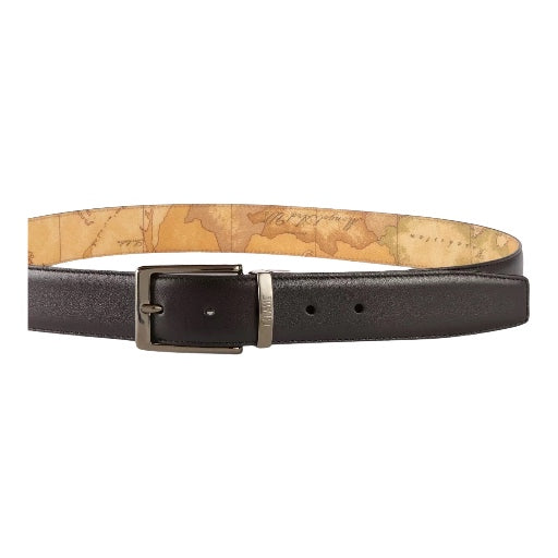 Cintura Alviero Martini 1^ Classe Uomo A485 Nero/Geo Classic