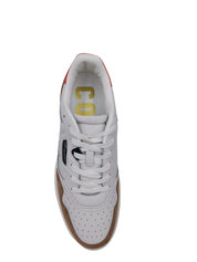 Sneakers D.Franklin Uomo Court Basic Bianco