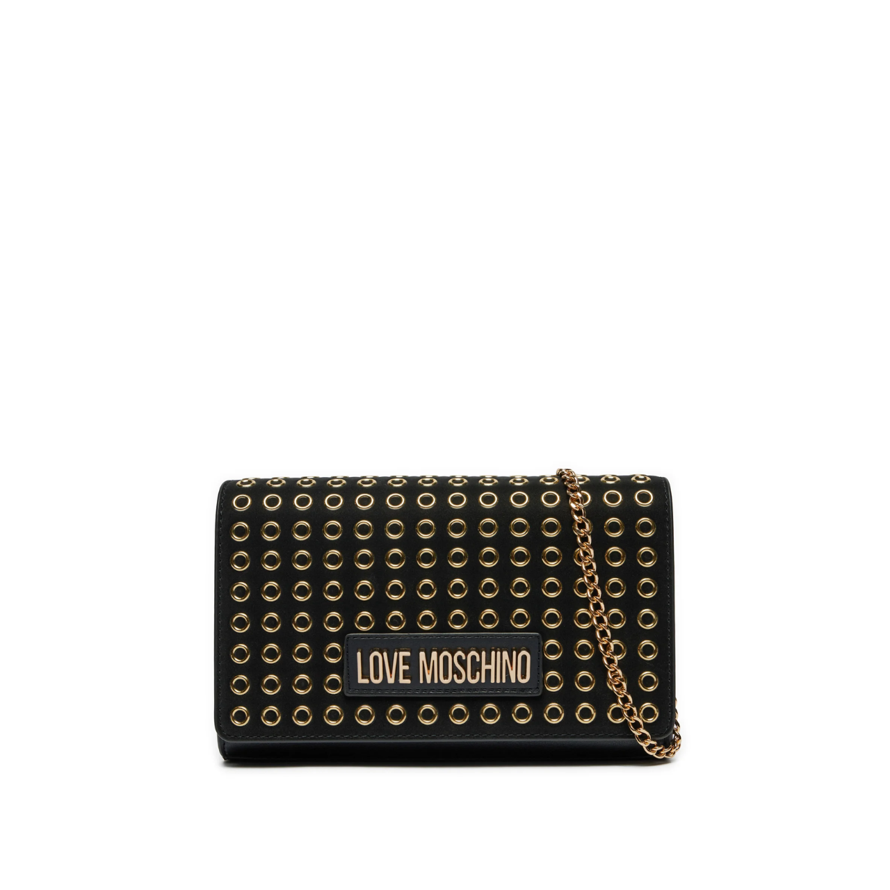 Tracollina Love Moschino Donna Glam Up Nero/oro pfashion