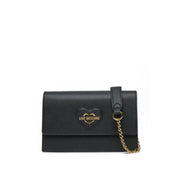 Borsa a Spalla Love Moschino Donna Sweet Heart Nero