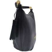 Borsa a Spalla Nannini Donna Veronica Caracas Nero