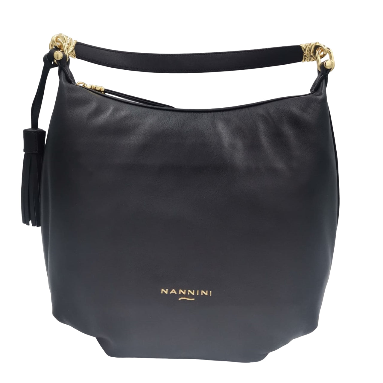 Borsa a Spalla Nannini Donna Veronica Caracas Nero