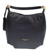 Borsa a Spalla Nannini Donna Veronica Caracas Nero