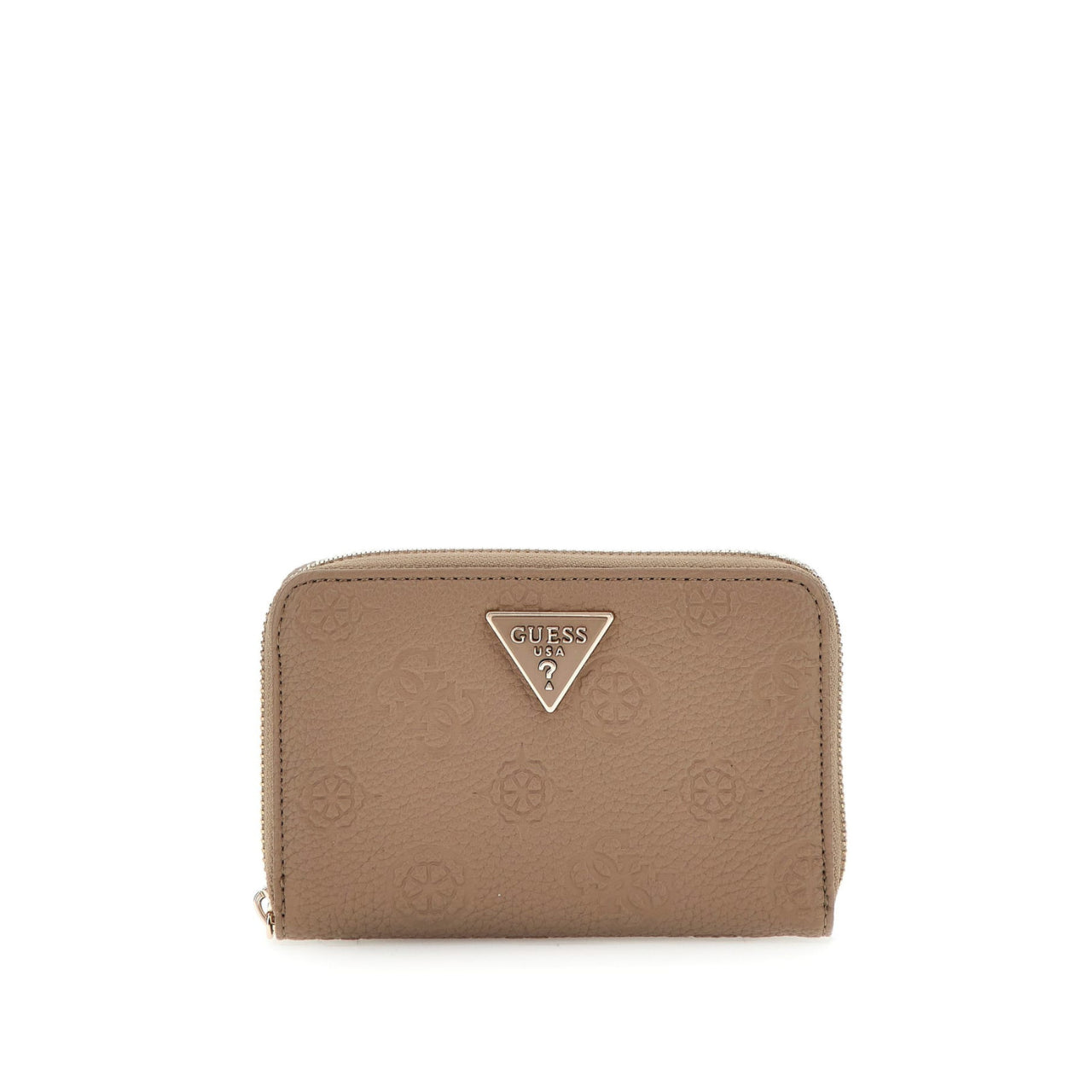 Portafoglio Guess Donna Cresidia Medium Grigio scuro