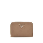 Portafoglio Guess Donna Cresidia Medium Grigio scuro
