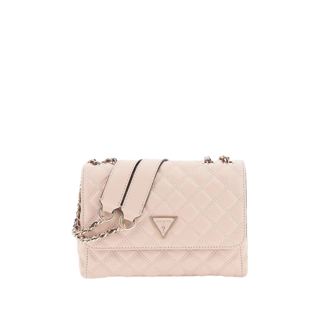 Borsa a Tracolla Guess Donna Giully Beige