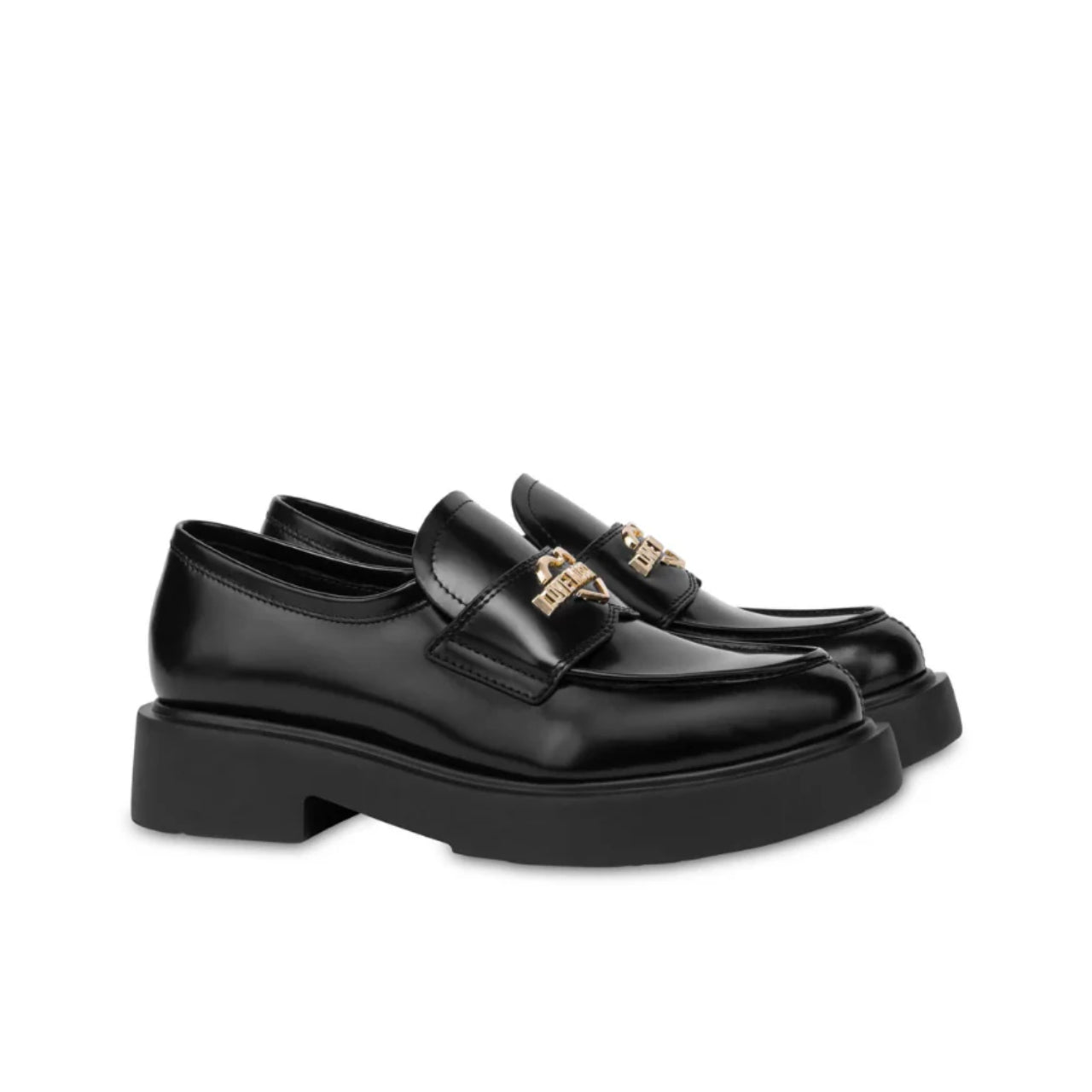 Mocassini Love Moschino Donna New City Love Nero