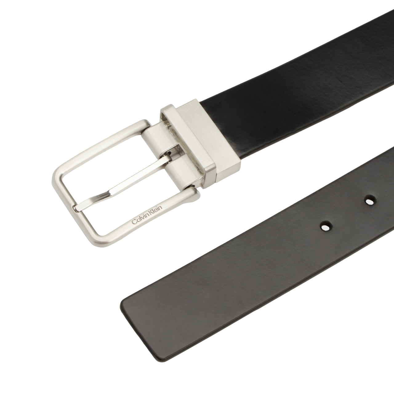 Cintura Calvin Klein Uomo Warmith Nero