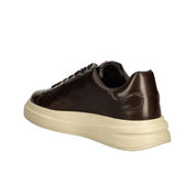Sneakers Guess Uomo Elba Brushed Marrone