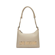 Borsa a Spalla Love Moschino Donna Bold love Avorio