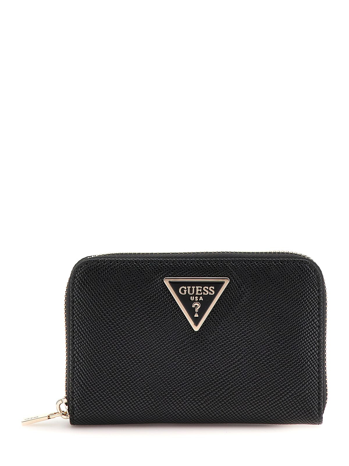 Portafoglio Guess Donna Laurel Medium Nero