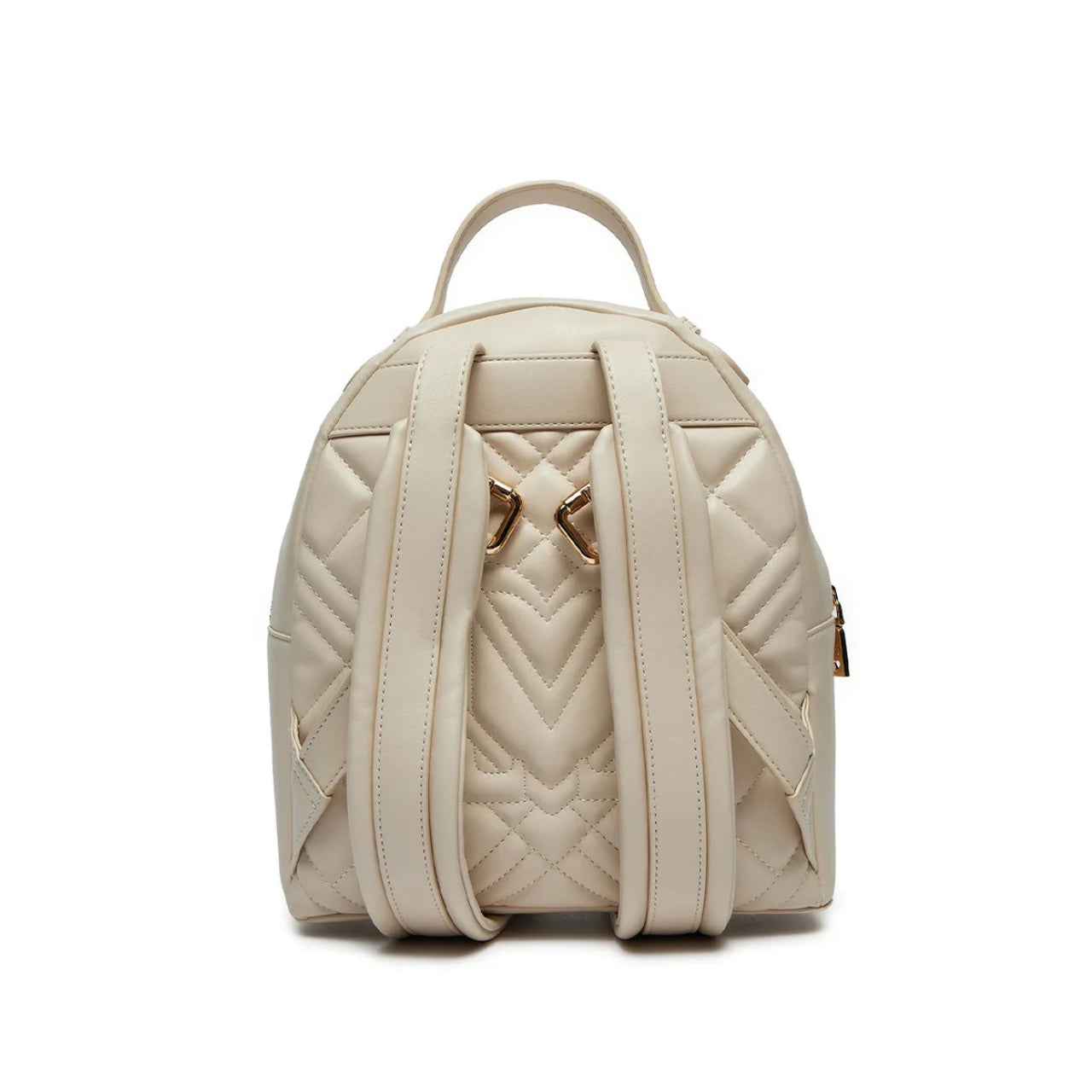 Zaino Love Moschino Donna Quilted Avorio