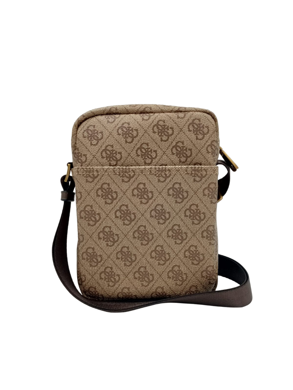 Borsello Guess Uomo Torino Marrone/beige