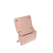 Borsa a Tracolla Love Moschino Donna Monogram Cipria