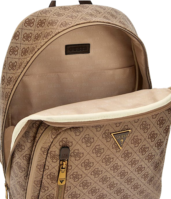 Zaino Guess Uomo Milano Marrone/beige