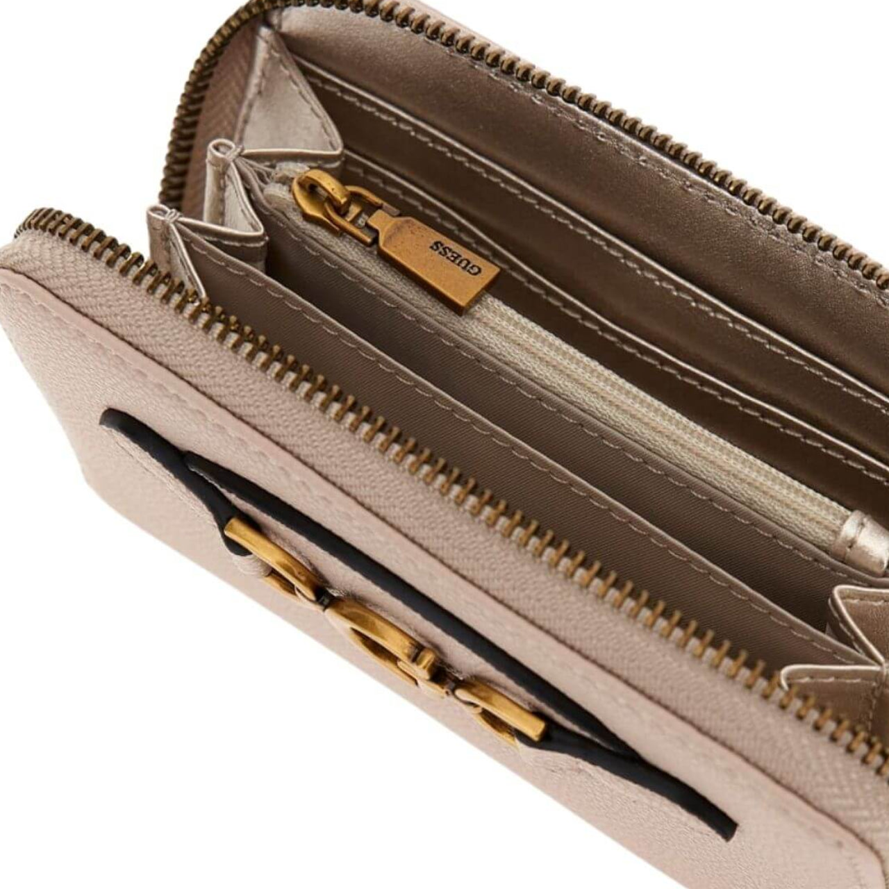 Portafoglio Guess Donna Malva medium Mandorla
