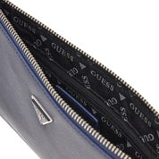 Pochette Guess Uomo Torino Blu