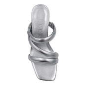 Sandalo con tacco Guess Donna Ganae Argento