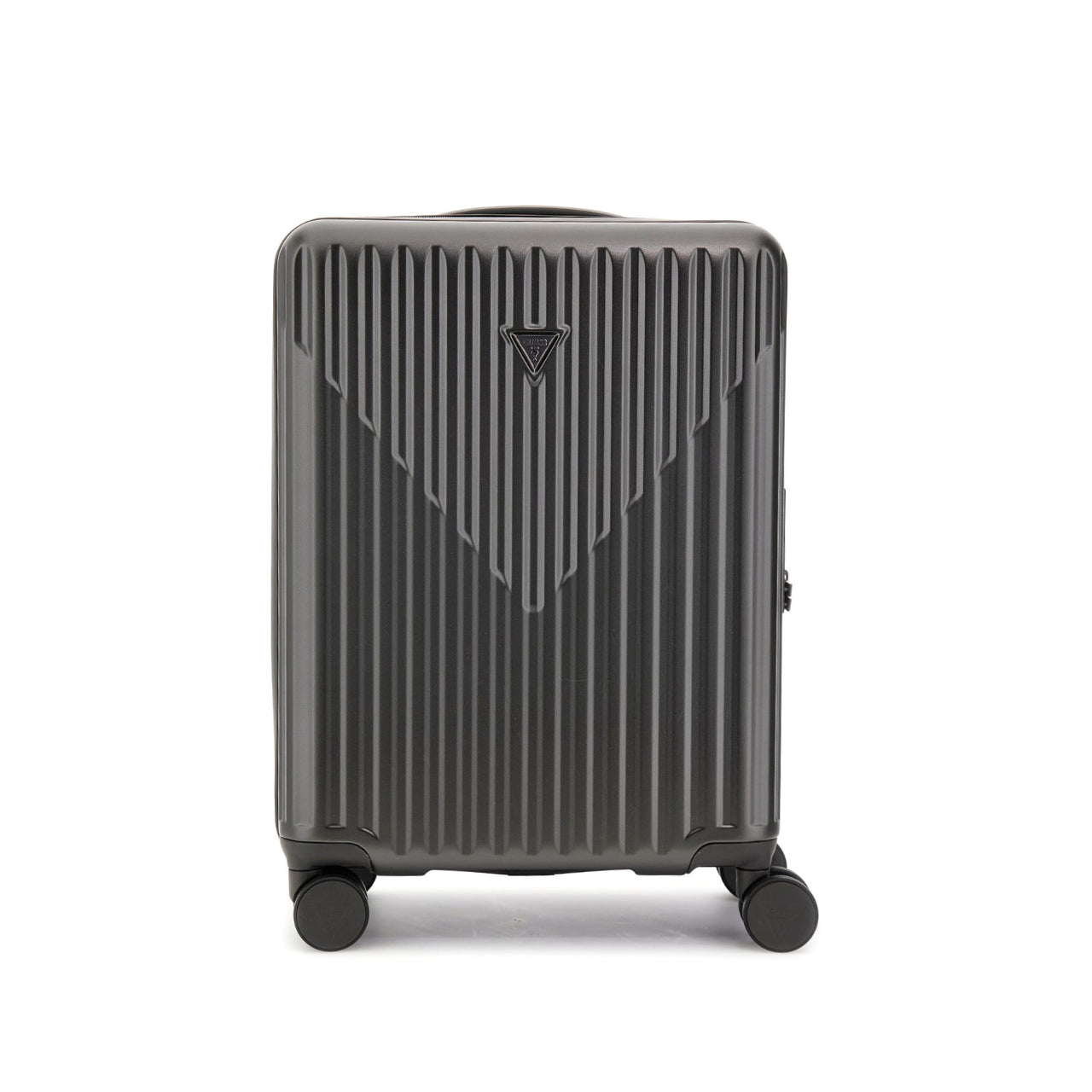 Trolley Guess Unisex Olbia Grigio Metallico