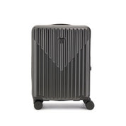 Trolley Guess Unisex Olbia Grigio Metallico