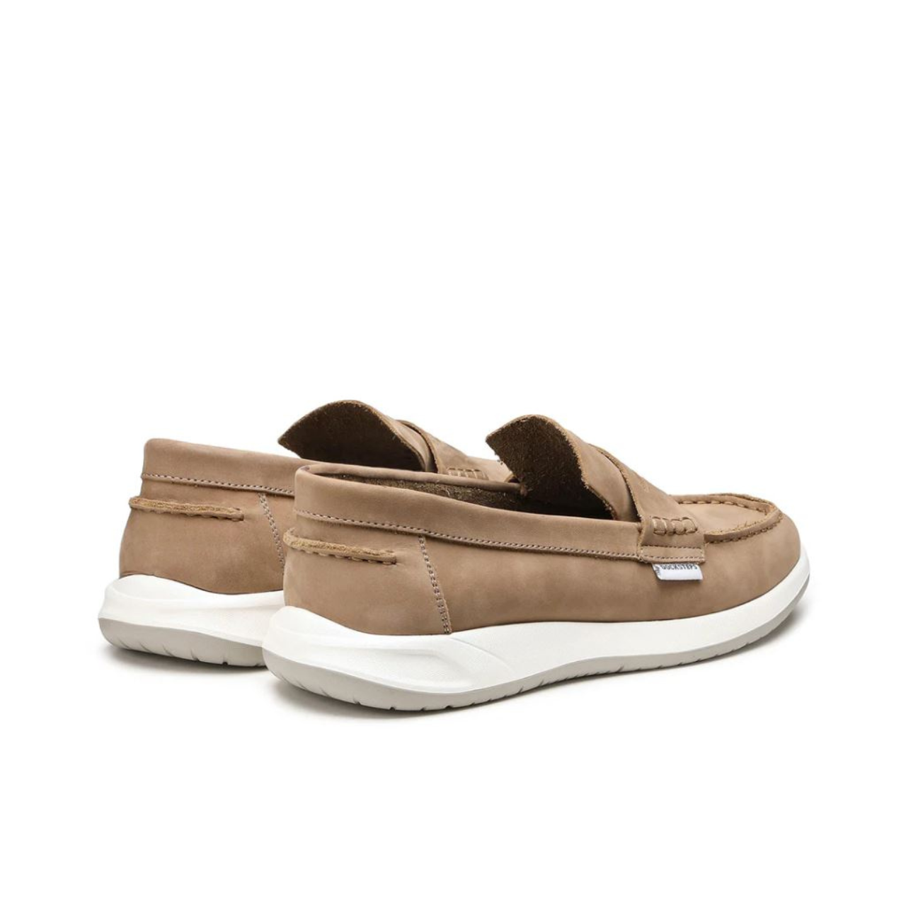 Mocassini Docksteps Uomo Casual Nabuk Beige