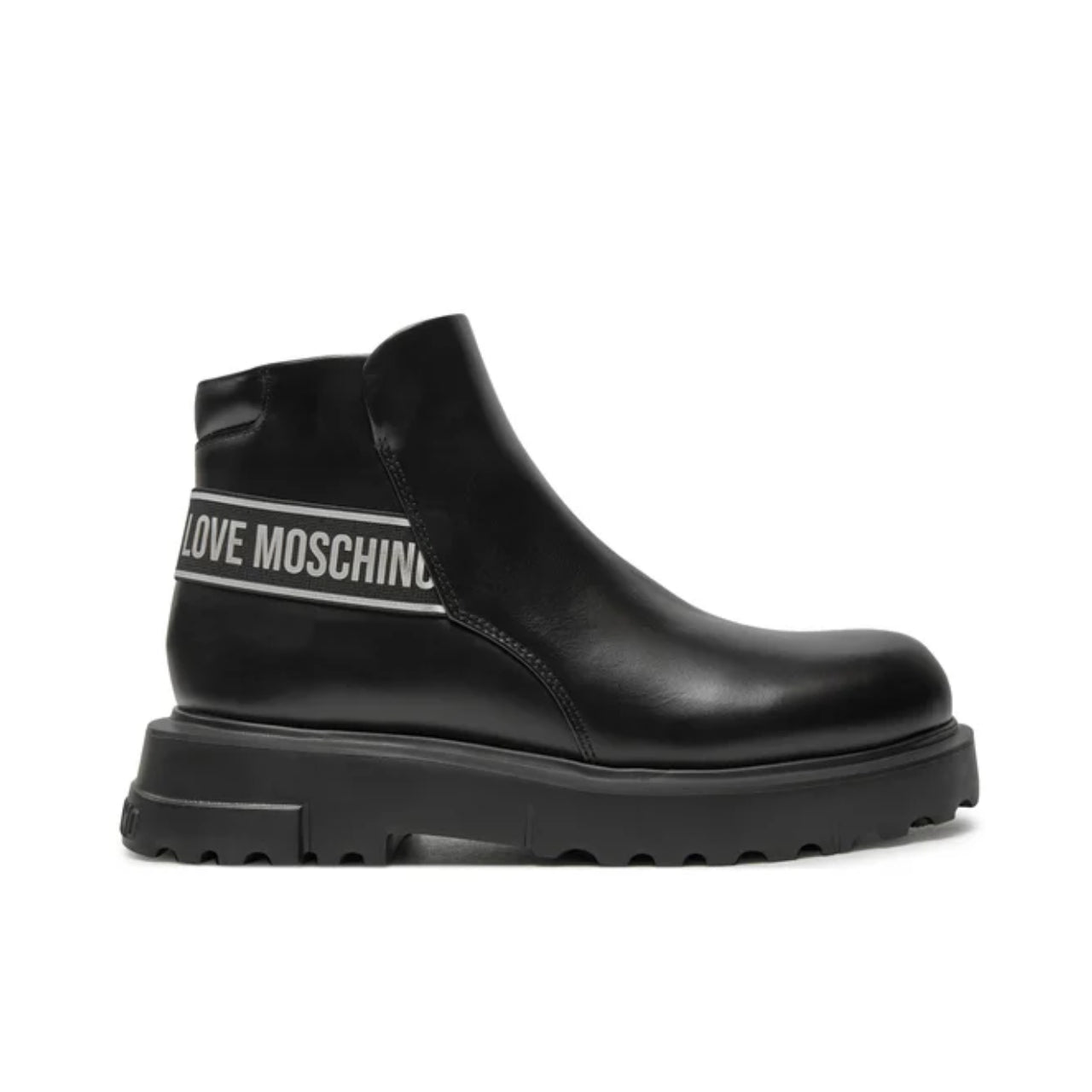 Stivaletti Love Moschino Donna Chelsea City Love Nero