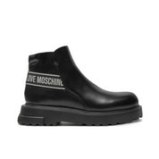 Stivaletti Love Moschino Donna Chelsea City Love Nero