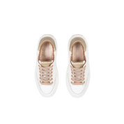 Sneakers Alexander Smith Donna Lancaster Woman Bianco/oro