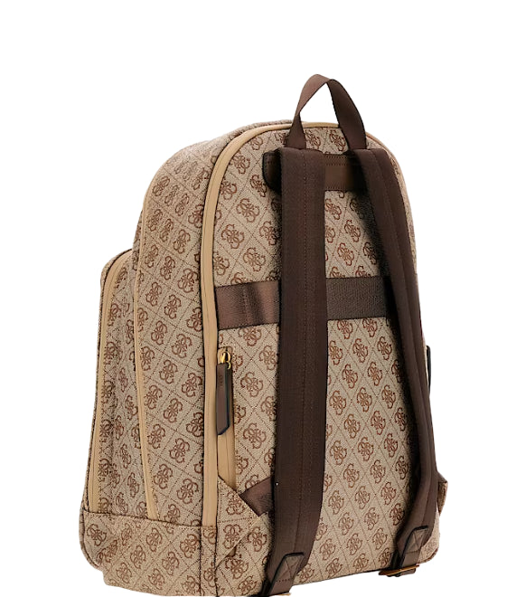 Zaino Guess Uomo Milano Marrone/beige