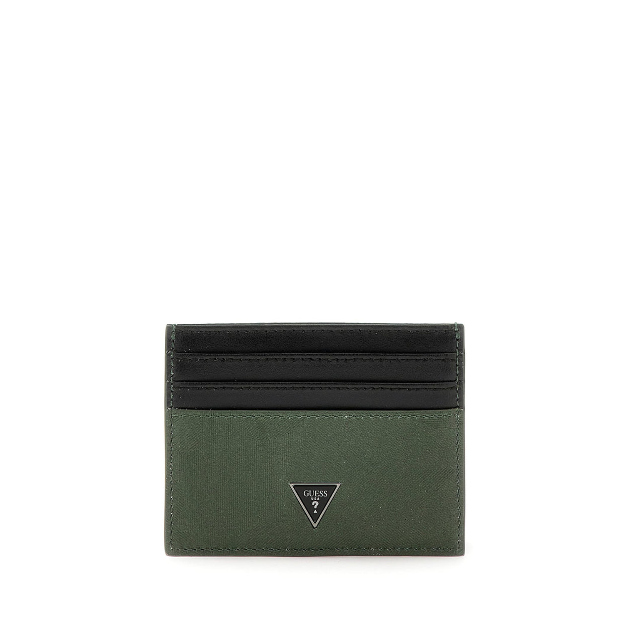 Portacarte Guess Uomo Mito Nero/verde