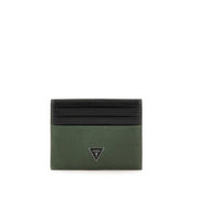 Portacarte Guess Uomo Mito Nero/verde