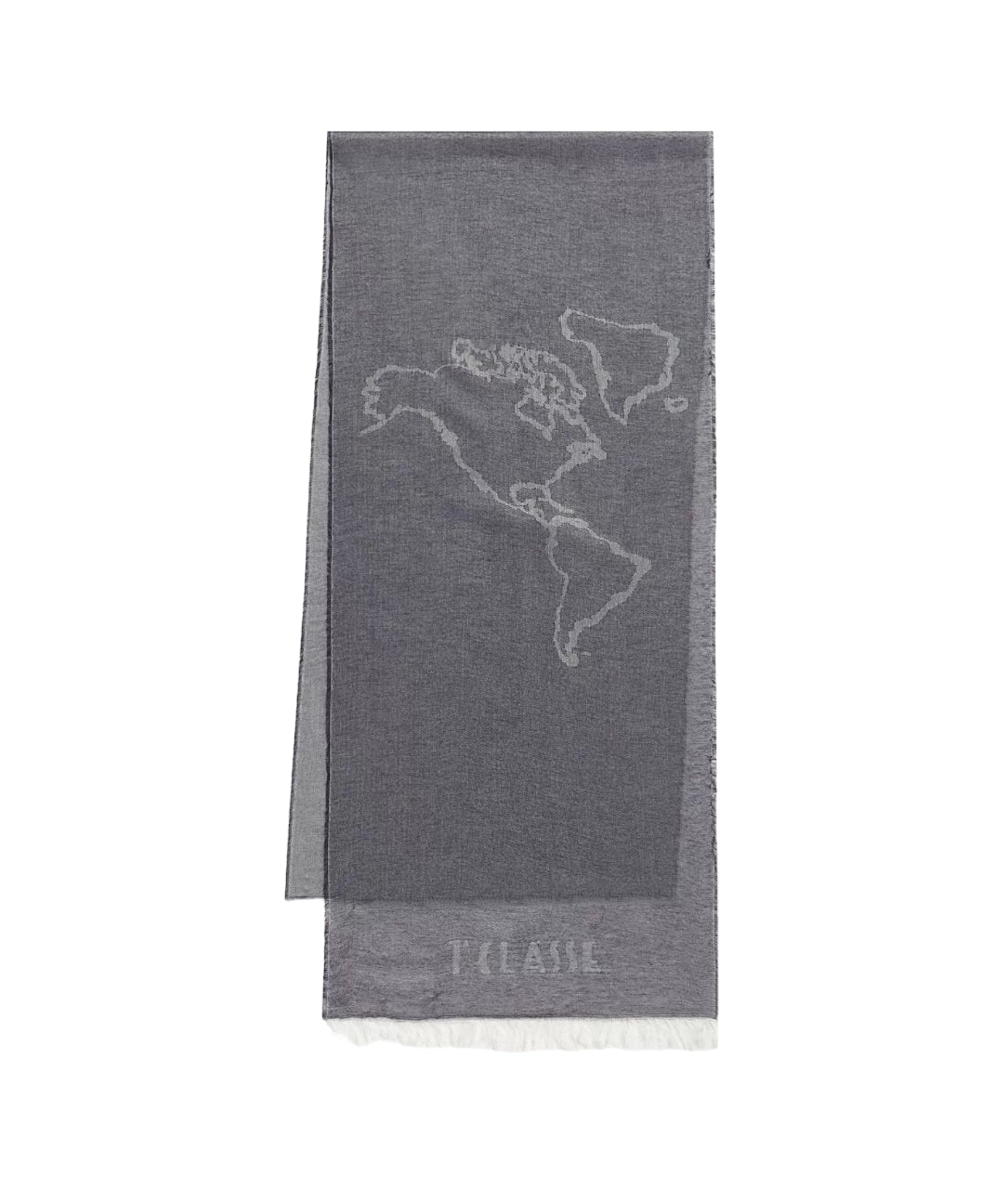 Sciarpa Alviero Martini 1^ Classe Unisex Geo Filetto ZAFFIRO