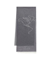 Sciarpa Alviero Martini 1^ Classe Unisex Geo Filetto ZAFFIRO