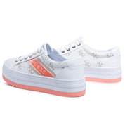 Sneakers Guess Donna Barona Bianco