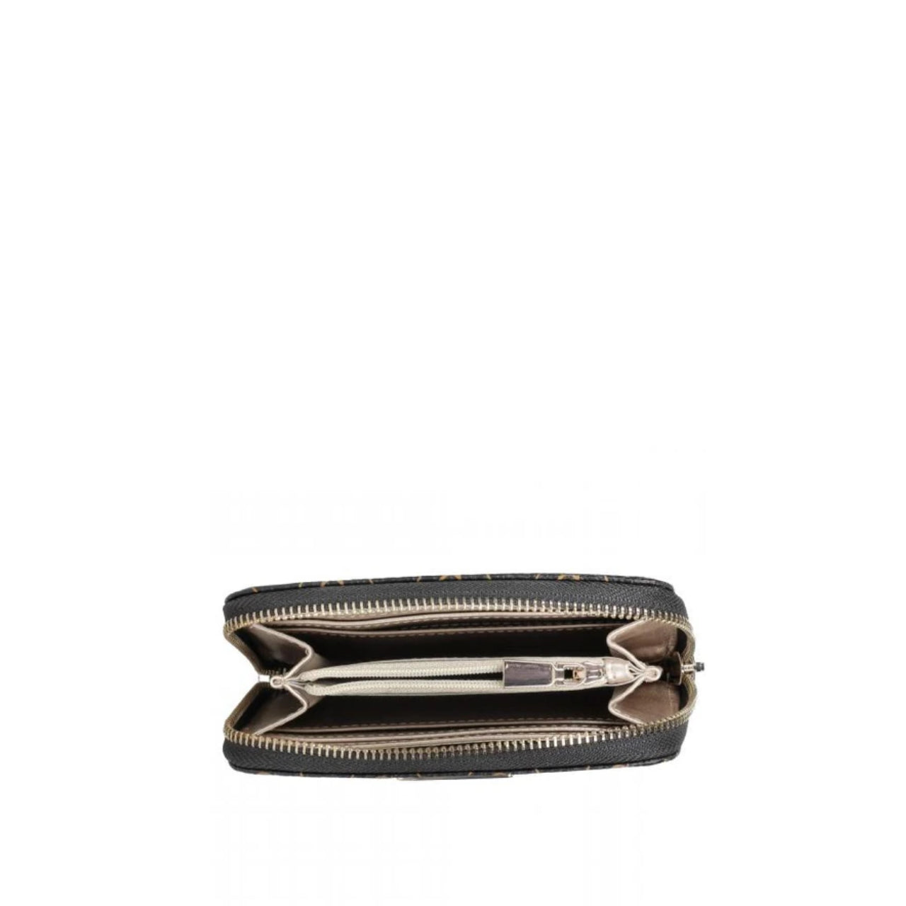 Portafoglio Guess Donna Laurel small Marrone/beige