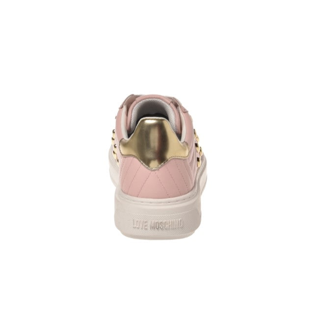 Sneakers Love Moschino Donna Bold love Cipria