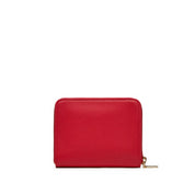 Portafoglio Love Moschino Donna Signature Medium Rosso