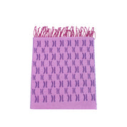 Sciarpa Alviero Martini 1^ Classe Donna Loghi 1C Rosa/Viola