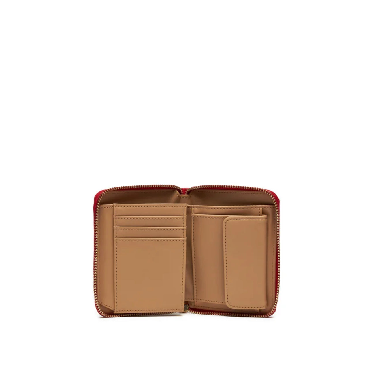 Portafoglio Love Moschino Donna Signature Medium Rosso