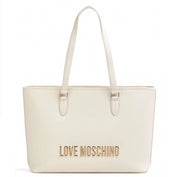 Borsa a Spalla Love Moschino Donna Bold love Avorio