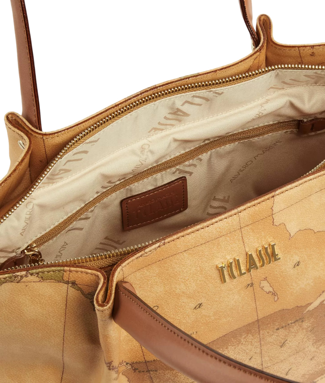 Borsa a Spalla Alviero Martini 1^ Classe Donna E041 Geo classic
