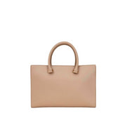 Borsa a Mano Love Moschino Donna Monogram Crema