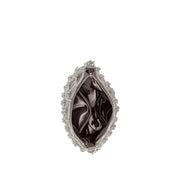 Tracollina Guess Donna Zalina Mini Argento