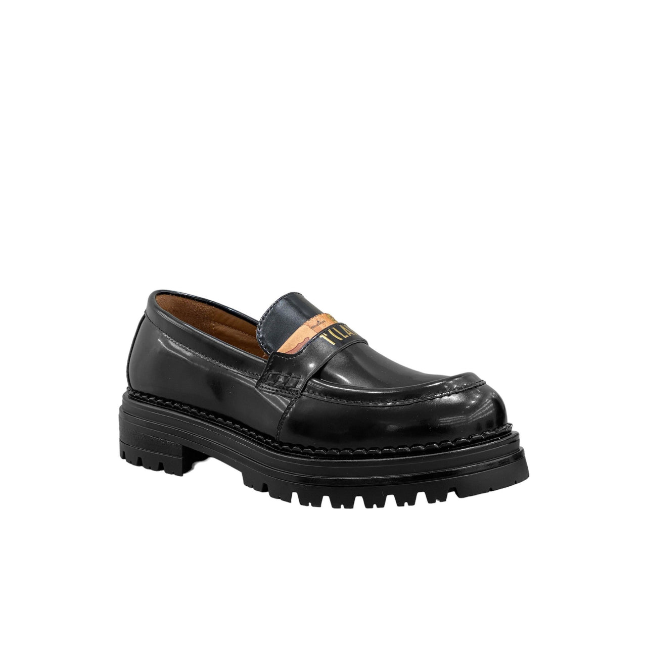 Mocassini Alviero Martini 1^ Classe Donna 2070 Nero lucido