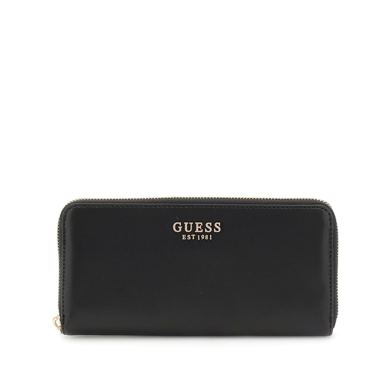 Portafoglio Guess Donna Laurel Large Nero